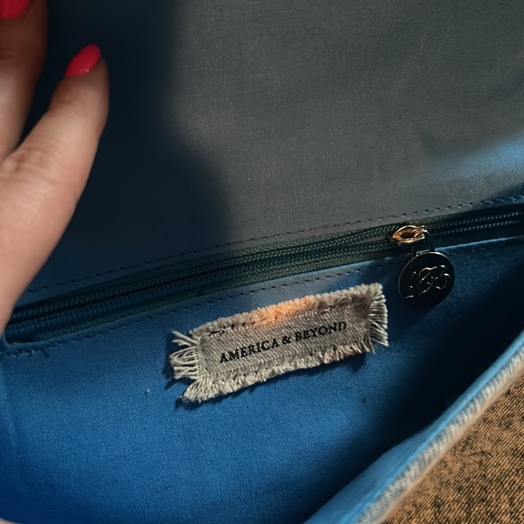 America and beyond! Evil eye clutch purse 👛 - Picture 2 of 6